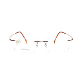 STEPPER SI-4253B F011 UNISEX OPTICAL FRAME SILVER