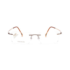 STEPPER SI-4253B F011 UNISEX OPTICAL FRAME SILVER