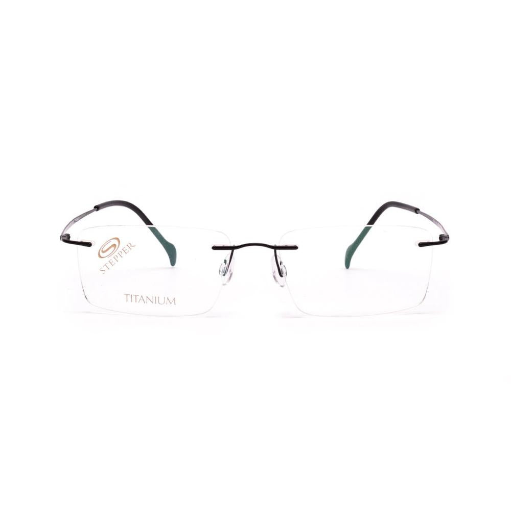 STEPPER SI-4253B F090 UNISEX OPTICAL FRAME BLACK