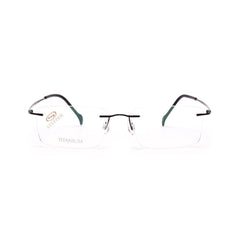 STEPPER SI-4253B F090 UNISEX OPTICAL FRAME BLACK