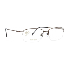 STEPPER SI-60214 F011 UNISEX OPTICAL FRAME BROWN