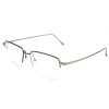 STEPPER SI-60178 F029 MEN OPTICAL FRAME SILVER