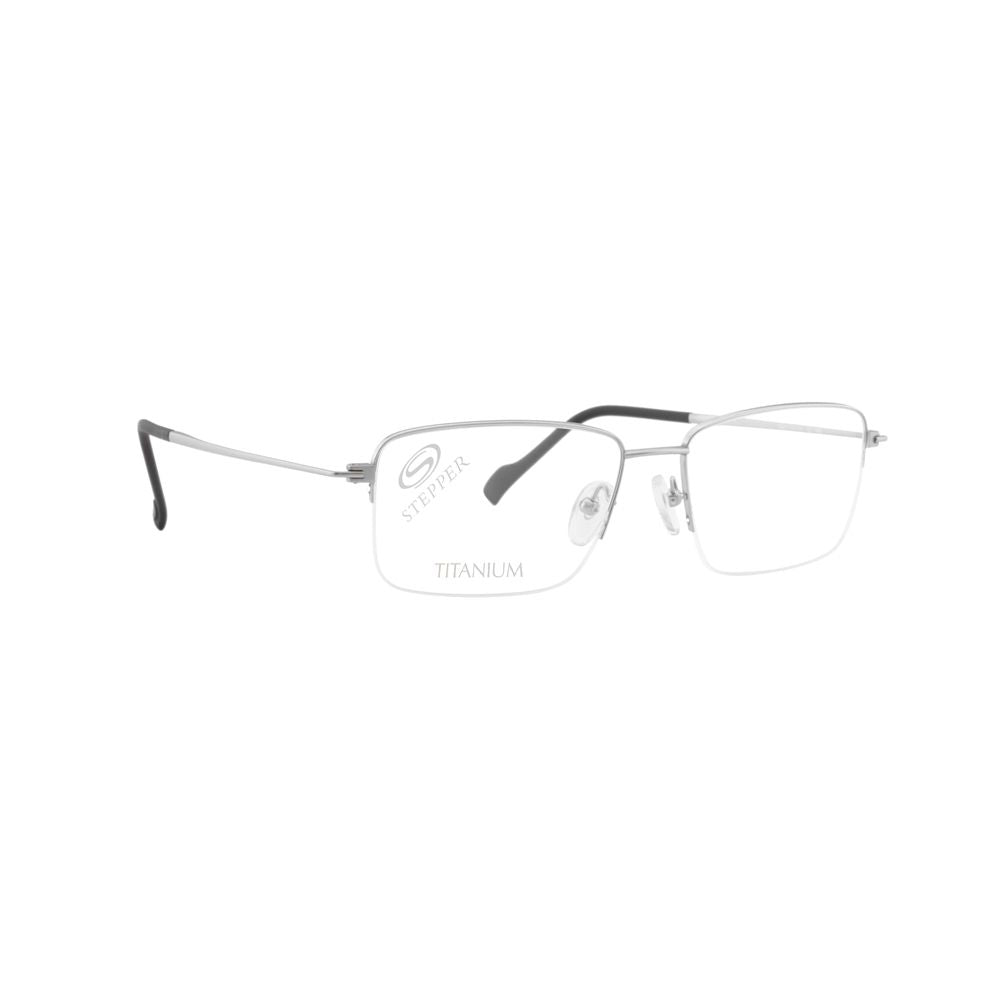 STEPPER SI-60078 F029 MEN OPTICAL FRAME SILVER
