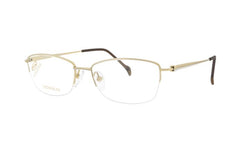 STEPPER SI-50109 F012 WOMEN OPTICAL FRAME GOLD