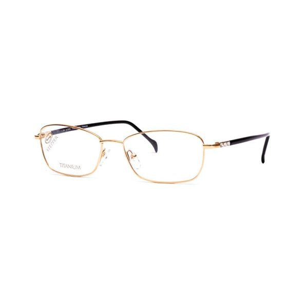 STEPPER SI-50042 F012 UNISEX OPTICAL FRAME GOLD