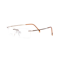 STEPPER SI-4253B F011 UNISEX OPTICAL FRAME SILVER