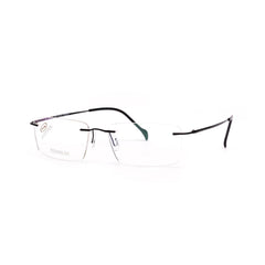 STEPPER SI-4253B F090 UNISEX OPTICAL FRAME BLACK