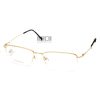 STEPPER SI-60070 F010 MEN OPTICAL FRAME GOLD