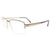 STEPPER SI-60003 F013 UNISEX OPTICAL FRAME GOLD / BROWN