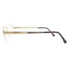 STEPPER SI-60003 F013 UNISEX OPTICAL FRAME GOLD / BROWN