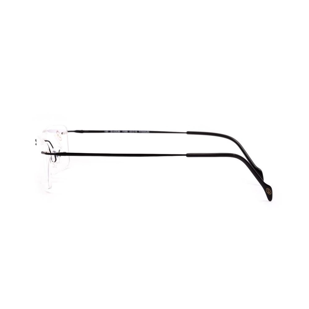 STEPPER SI-4253B F090 UNISEX OPTICAL FRAME BLACK